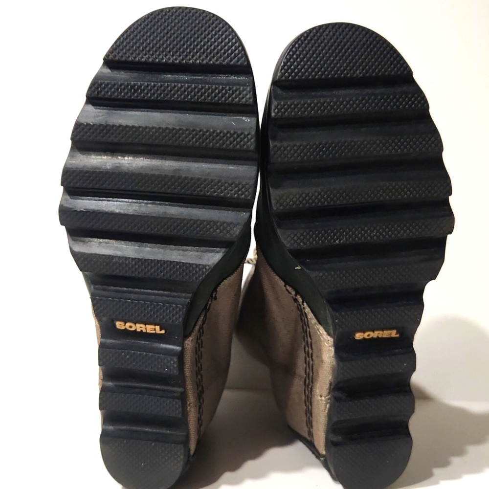 Sorel PDX Wedge Waterproof Booties Women's Size 9.5 EUC! - Picture 9 of 12